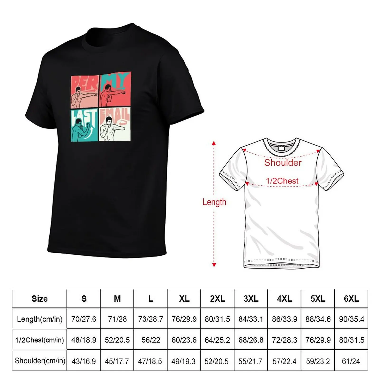 Per my last email… T-Shirt anime figures cute clothes shirts men