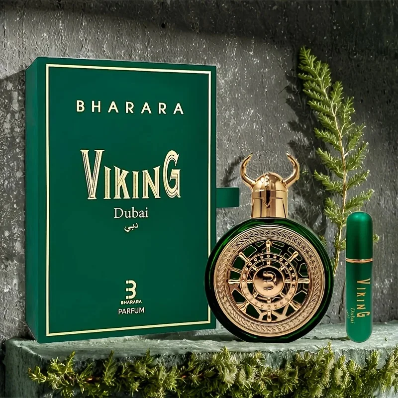 Profumo Bharara Viking Dubai 3,4 once/100 ml, adatto sia per uomini che per donne