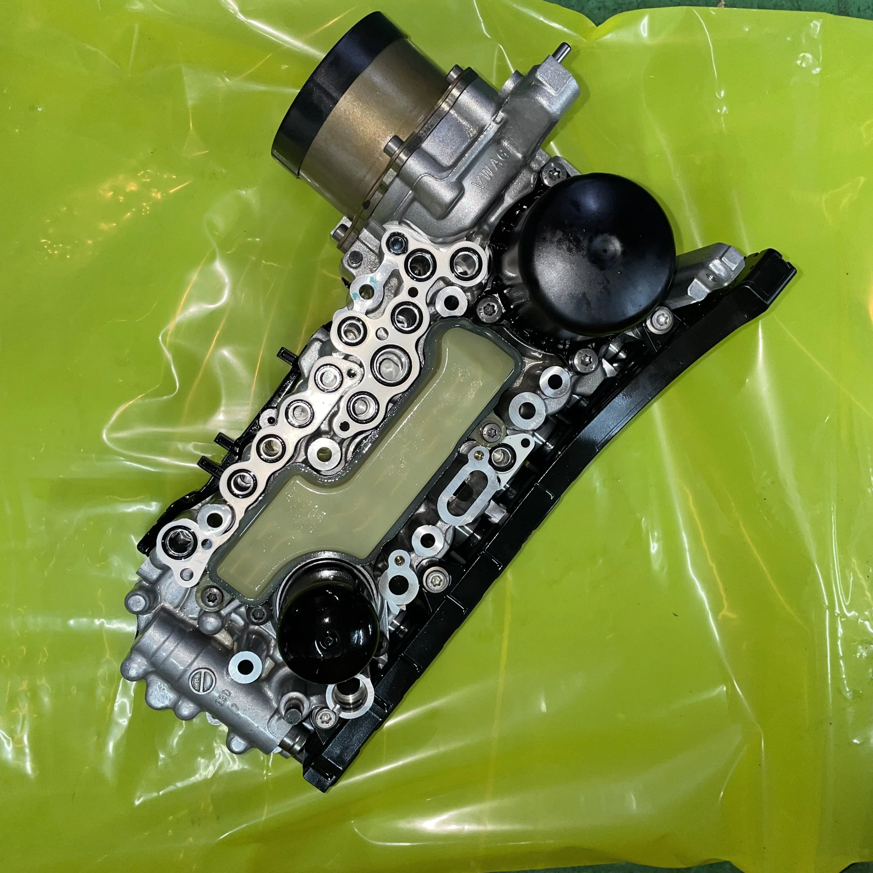 Conjunto mecatrónico DSG original de 7 velocidades TCU DL382 0CK 0CJ 0DK 0CK 927156 AA 0CK 927156 Transmisión remanufacturada S para automóviles Audi VW