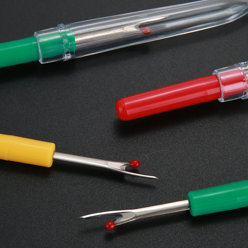 1/2/4PCS/Set Small Sewing Seam Ripper Kit Colorful Sewing Stitch Thread Unpicker Seam Ripper Thread Cutter Scissor for Sewing