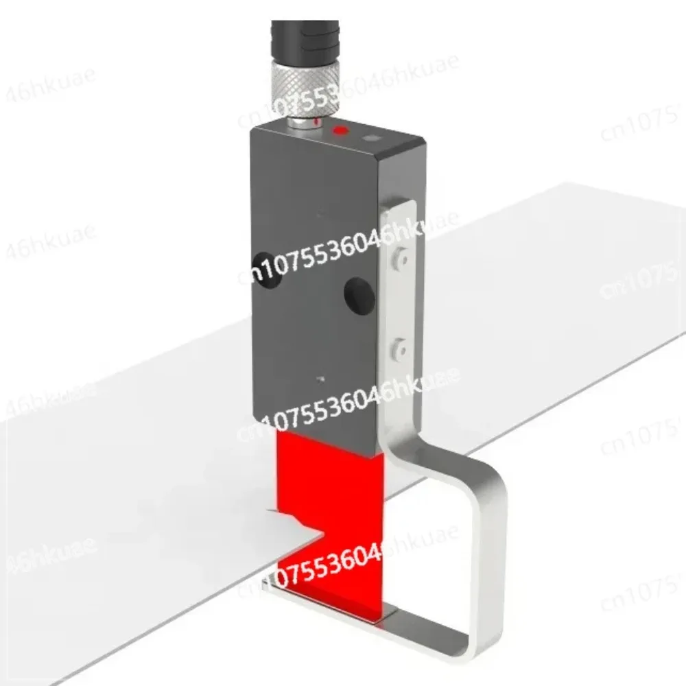 Diffuse Reflection Sensor - Width Gap Edge Position Detection & Measurement
