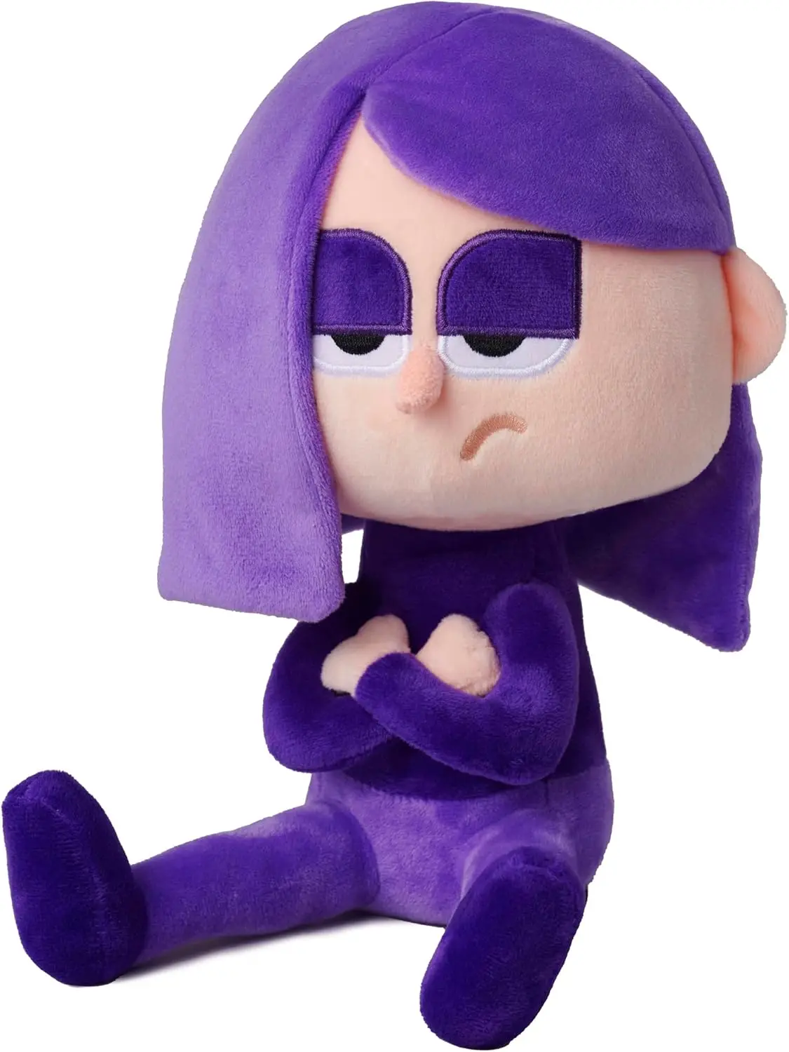 Duolingo Lily Plush - Premium Plushie, Purple, 10