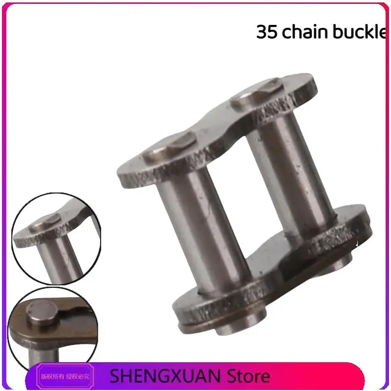 

Industrial Transmission Single Row Short Pitch Roller Chain with Carbon Steel Full Buckle Chain Buckle