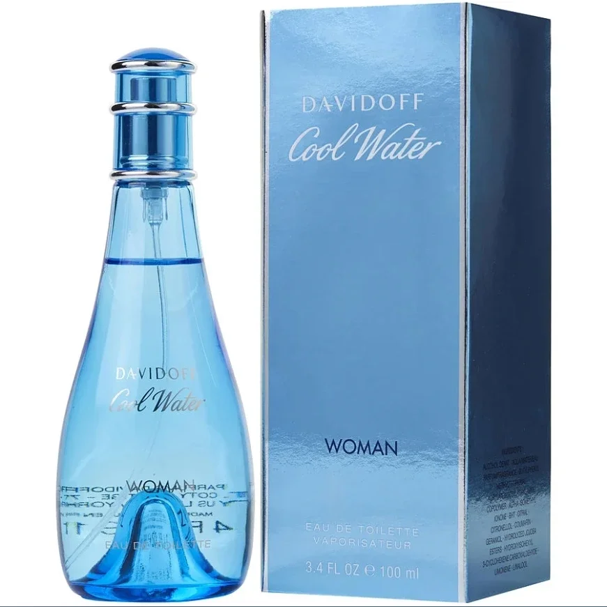 Davidoff agua dulce agua mística Eau de Toilette mujeres 100ml EDT SPRAY aroma de flor acuática Original y genuino