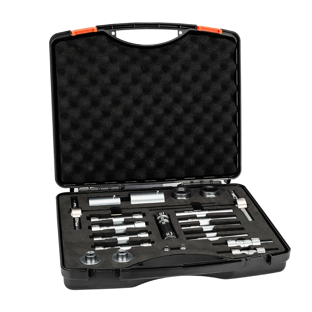 

1 Set Bike Hub Bearing Install and Remove Tool Bottom Bracket Press Kit Bike Bottom Bracket Remover