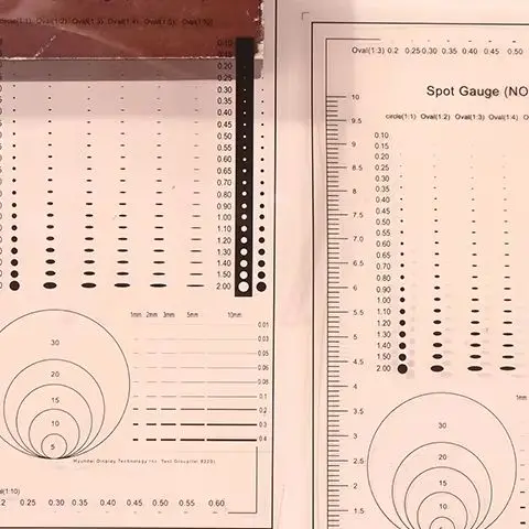 

1/2 шт., точечный датчик, линейка, точечный точечный линейный датчик, царапанная площадь, круг, эллипс, диаметр, ширина, толщина, микрометр