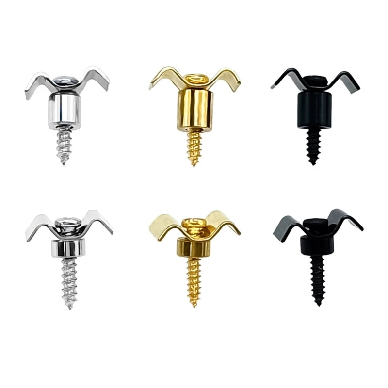 Electric Guitar String Retainer Pressing Buckle and Holder Mounting Tree Guide