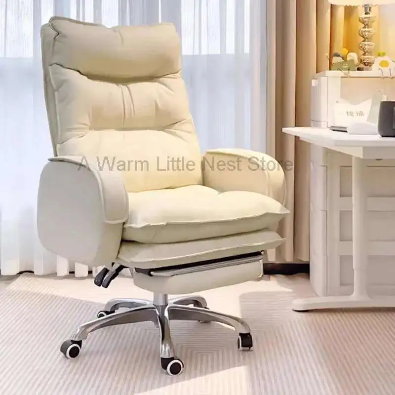 

Massage Full Body Lazy Office Chair Emperor Camp Comfortable Wheels Reading Office Chair Conference Mobilya Library Furniture