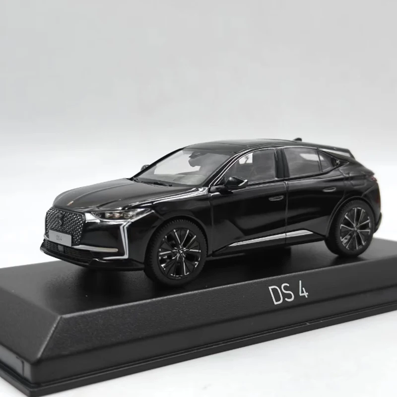 

NOREV Diecast 1:43 Scale DS 4 Alloy Simulation Metal Car Model Static Collection Decorated Holiday Gifts Toys Souvenir Gift