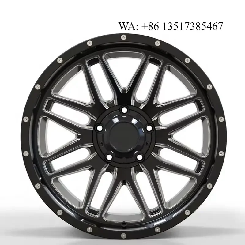 New Arrival 20 22 Inch Aluminum Alloy Rims 5x127 150 6x135 139.7 for Passenger Car Wheels Direct Factory