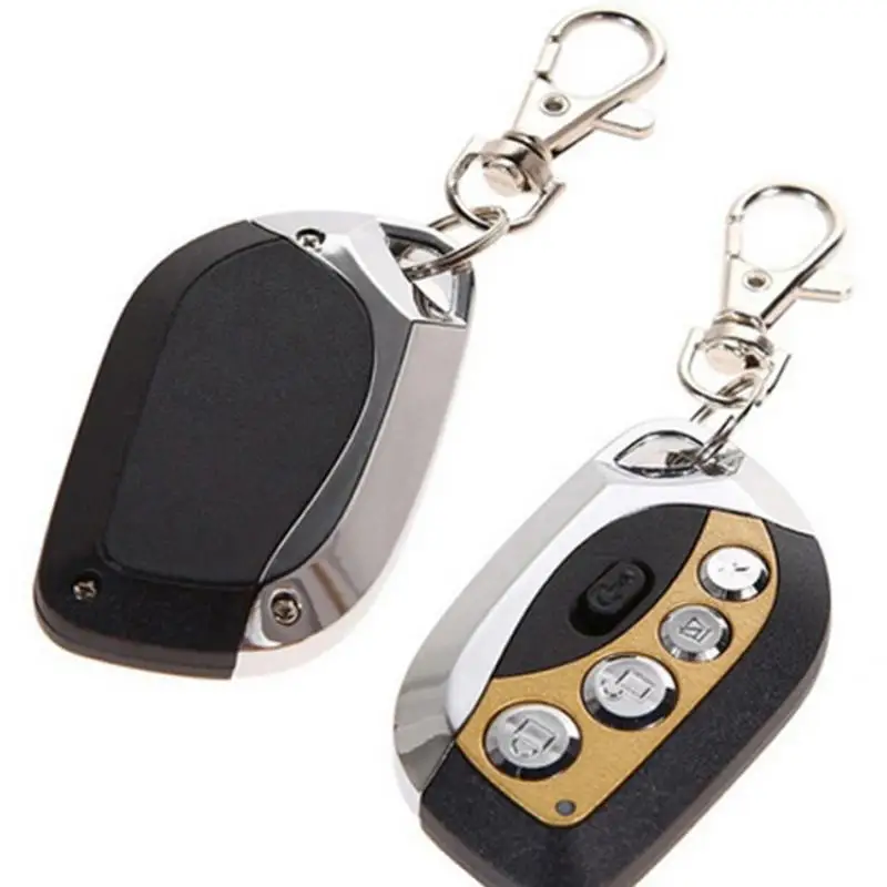 自動リモコンデュプリケーター 433MHZ 制御ガレージドア金属リモコン車のガレージドア電気カーテン