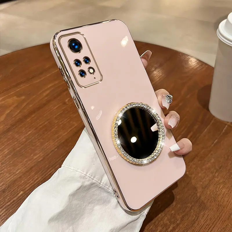 نوت 11Pro تصفيح بين قوسين وأسهم جراب هاتف ل Redmi نوت 11EPro 11SE 10S 10T 10Lite 9S 9ProMax 9Pro 8Pro 8T 7 7S غطاء