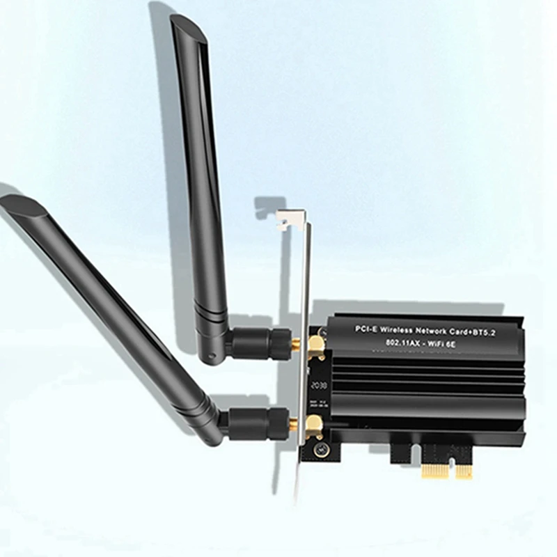 Antena Wifi6e de 3000Mbps, 2,4G, 5G, 6Ghz, Bluetooth 5,2, USB 3,0, adaptador LAN inalámbrico de tres bandas, receptor Wifi para ordenador de sobremesa y portátil