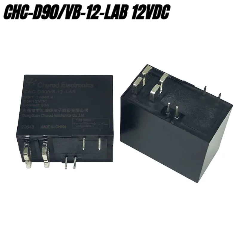 （Brand New Original）1pcs/lot 100% original genuine relay:CHC-D90/VB-12-LAB 12VDC 90A Latching Relay