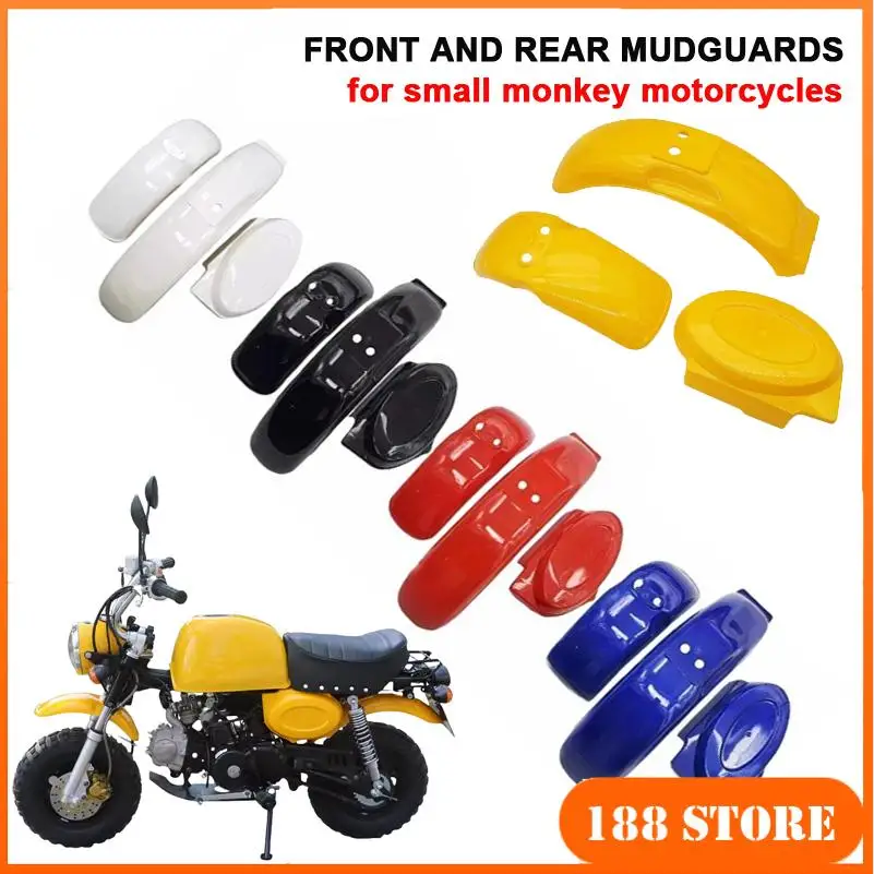 Motorcycle Bodywork Frame Body Frame Fender Kit Mud Guards for Honda Z50 Z50A Z50J Z50R Mini Trail Monkey Bike
