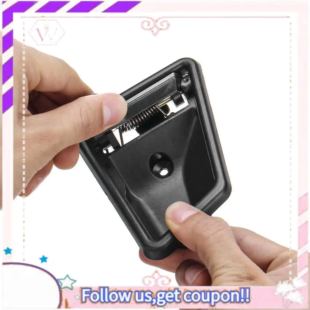 Maçaneta interna da porta do carro, preta, lado esquerdo/direito, dianteiro e traseiro, para suzuki vitara se416 sv620 sv420 1988-1999