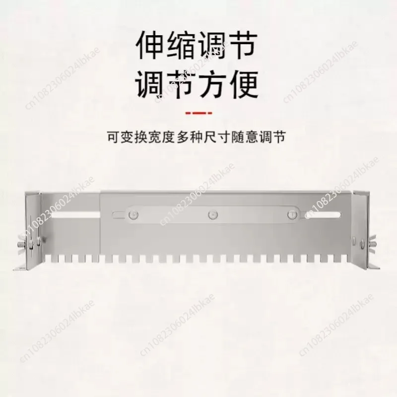 مشط هاون مدبب قابل للتعديل 400-800 مم لتطبيق سريع ومساوي للمواد اللاصقة على الأرض