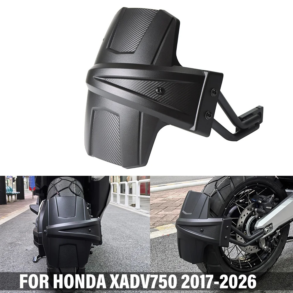 

FOR HONDA XADV750 X-ADV 750 2017-2026 Motorcycle Accessories Rear Fender Mudguard Wheel Hugger Splash Guard Mudguard Cover Back