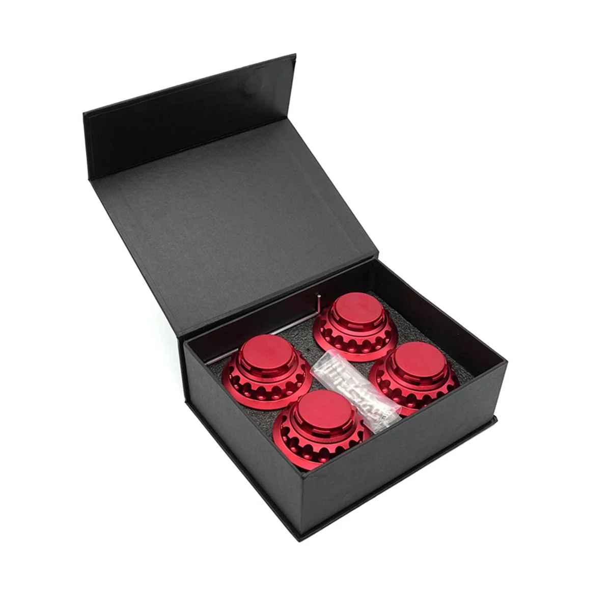 

62Mm Wheel Center Cap Hub Cover Wheel Hubcap Cover for Matrix 42603-0D070 42603-12730 Red