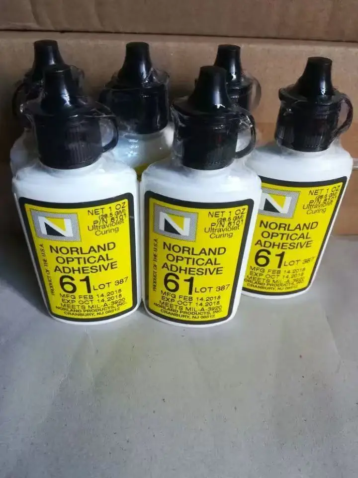 

Norland original imported UV UV glue NOA61 UV optical curing NOA61 glue