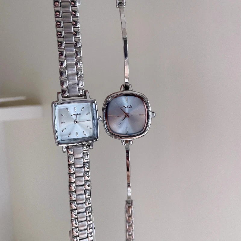 2025 waterproof quartz watch birthday gift classic trend women's watch elegant and simple student