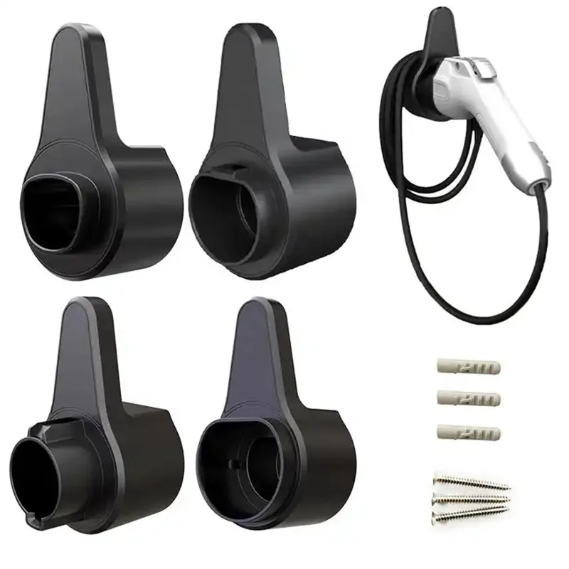 EV Charger Holder Holster Dock for Electric Vehicle Type 2 Charging Cable Extra Protection Leading Wallbox