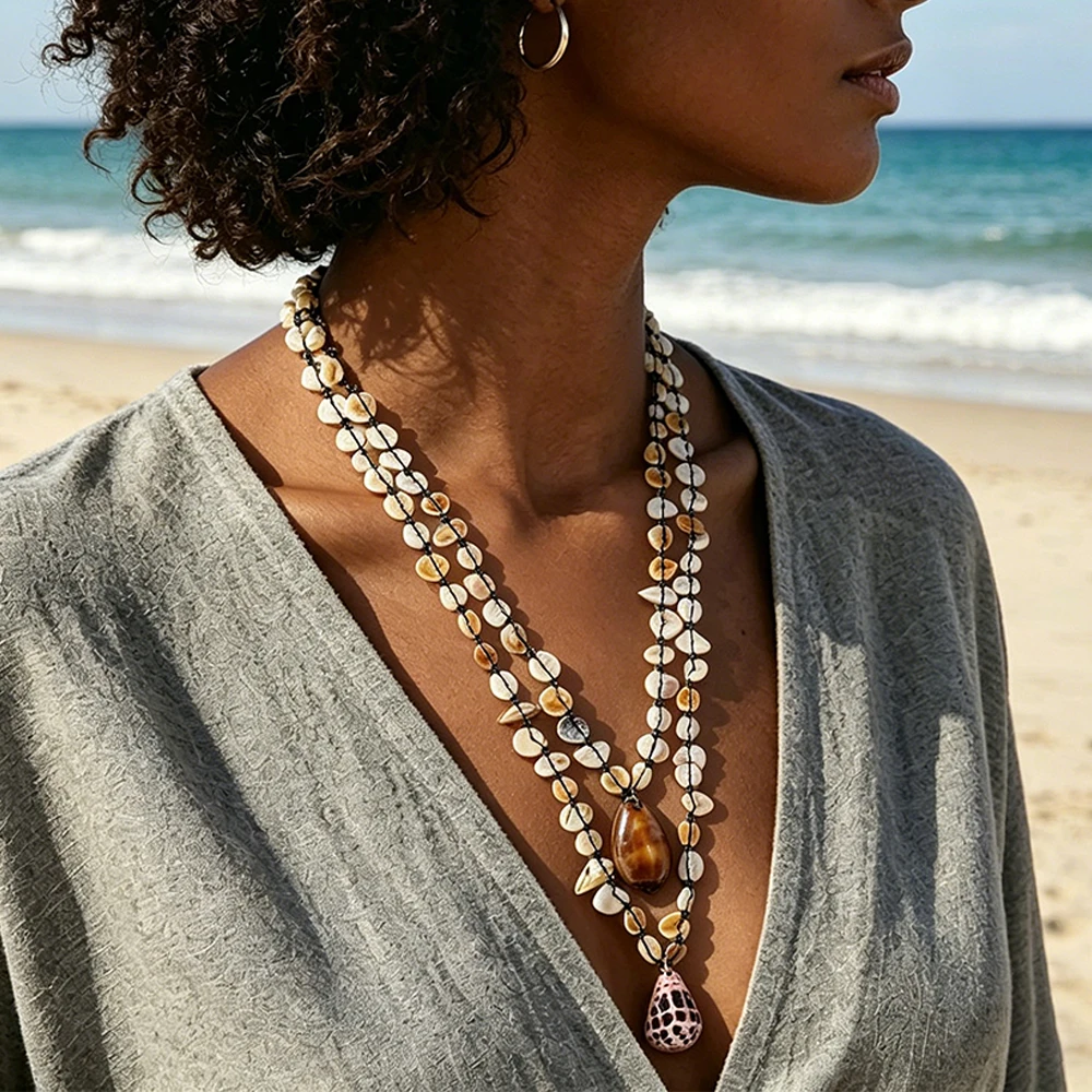 Thumbnail 2 - #50 Latest Layered Necklaces Offers