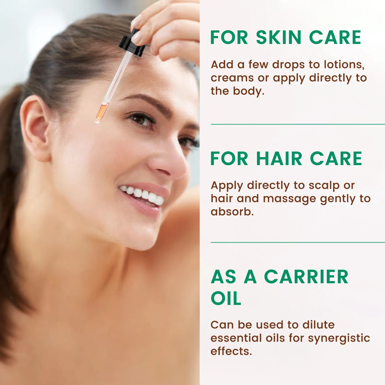 فاتول 118 مللي زيت بذور ثمر الورد لترطيب البشرة والأظافر زيت الجوجوبا العضوي المضغوط على البارد زيوت الناقل الطبيعية النقية #4