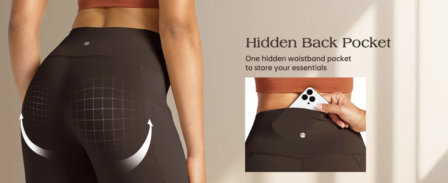 yoga pants with pockets for women