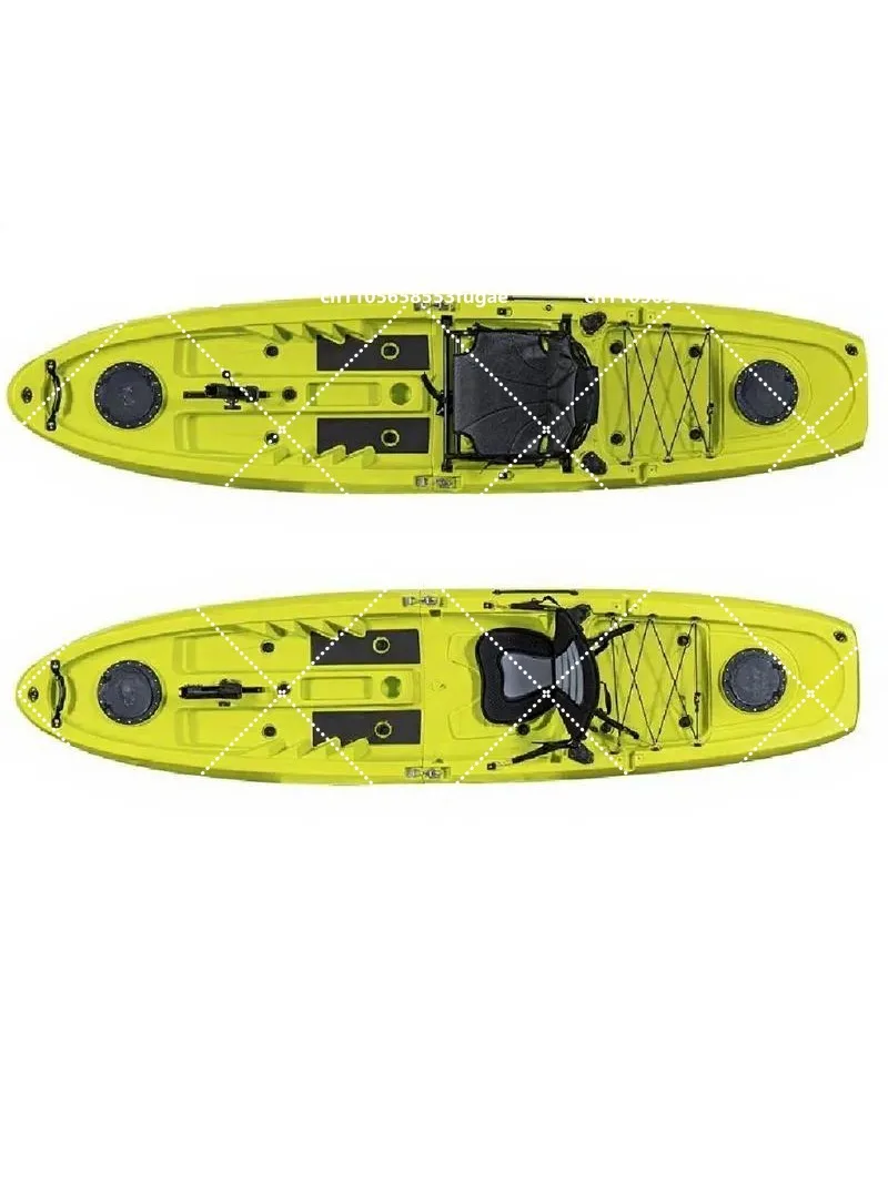 Detachable Sit-On-Top Kayak | Modular Sea & River Sports Boat for Outdoor Adventure