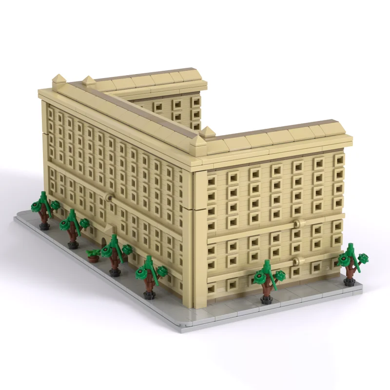 City Street View Moc briques de construction meurtres modulaires dans la technologie de modèle de construction blocs modulaires ensemble de noël bricolage jouet cadeaux