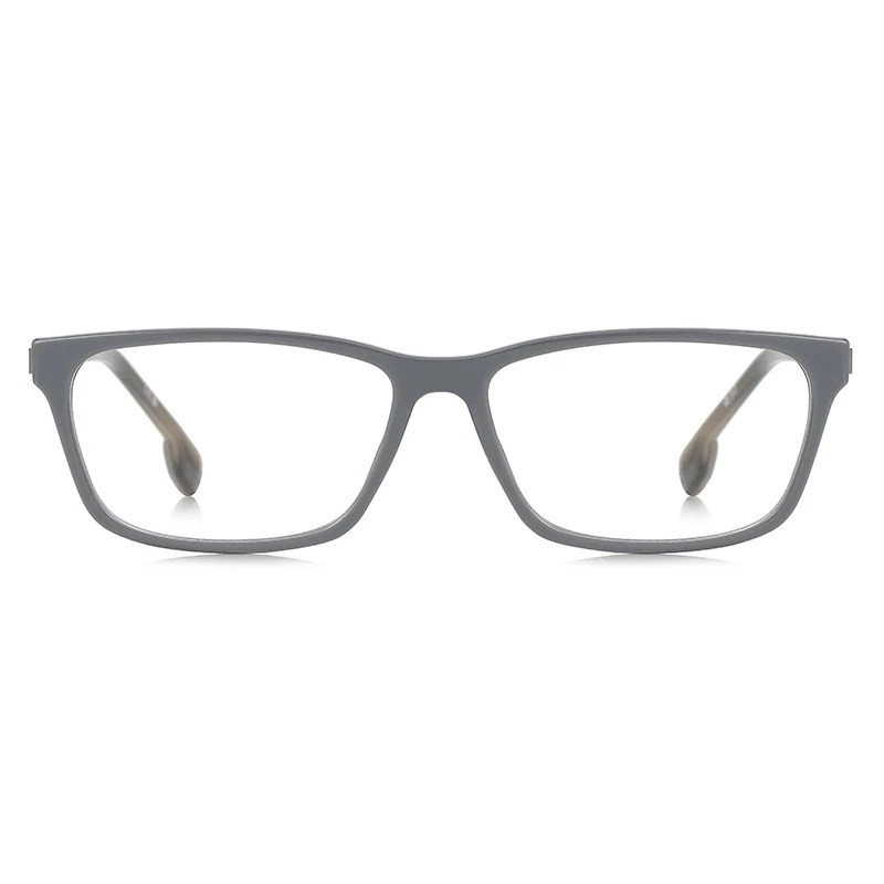 SZTZX موضة جديدة إطار مربع مكافحة الضوء الأزرق الرجال نظارات للقراءة الرجال النساء قصر النظر وصفة طبية بصرية نظارات مخصصة