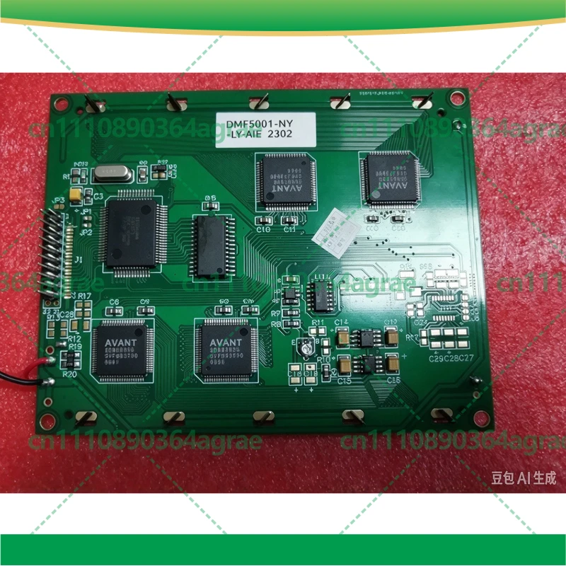 USED For OPTREX DMF5001-NY-LY-AIE LCD Screen DMD5001N 160x128 Industrial Display Panel