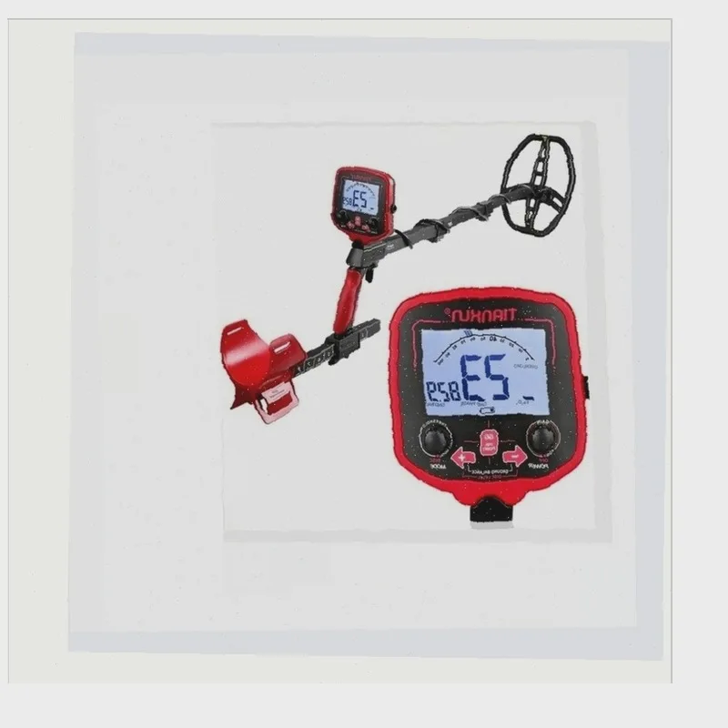Metal Detector TX-850L Gold Metal Detector High Performance Underground Metal Detector Finder Treasure Hunter Gold Prospector