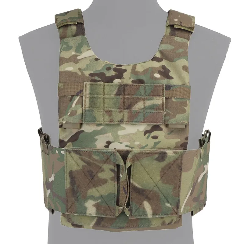 

Lightweight And Quick Detachable Hunting Vest For Outdoor Expansion Training Protective Vest For Film Shooting Costume Props