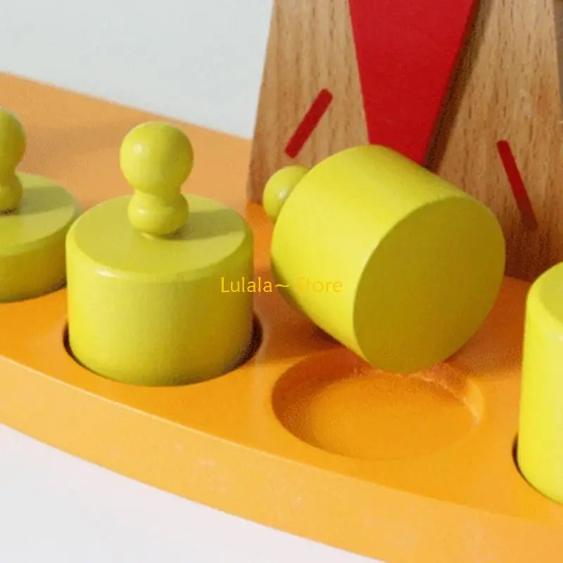 Y4QA Gioco bilanciamento in legno Giocattolo per bambini Apprendimento educativo Gioco da tavolo Giocattolo in