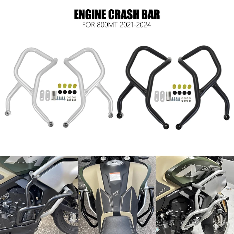 

Подходит для аксессуаров для мотоциклов CFMOTO 800MT, защита рамы, бампер, защита двигателя, дорожная защита 800 MT 2021 2022 2023 2024