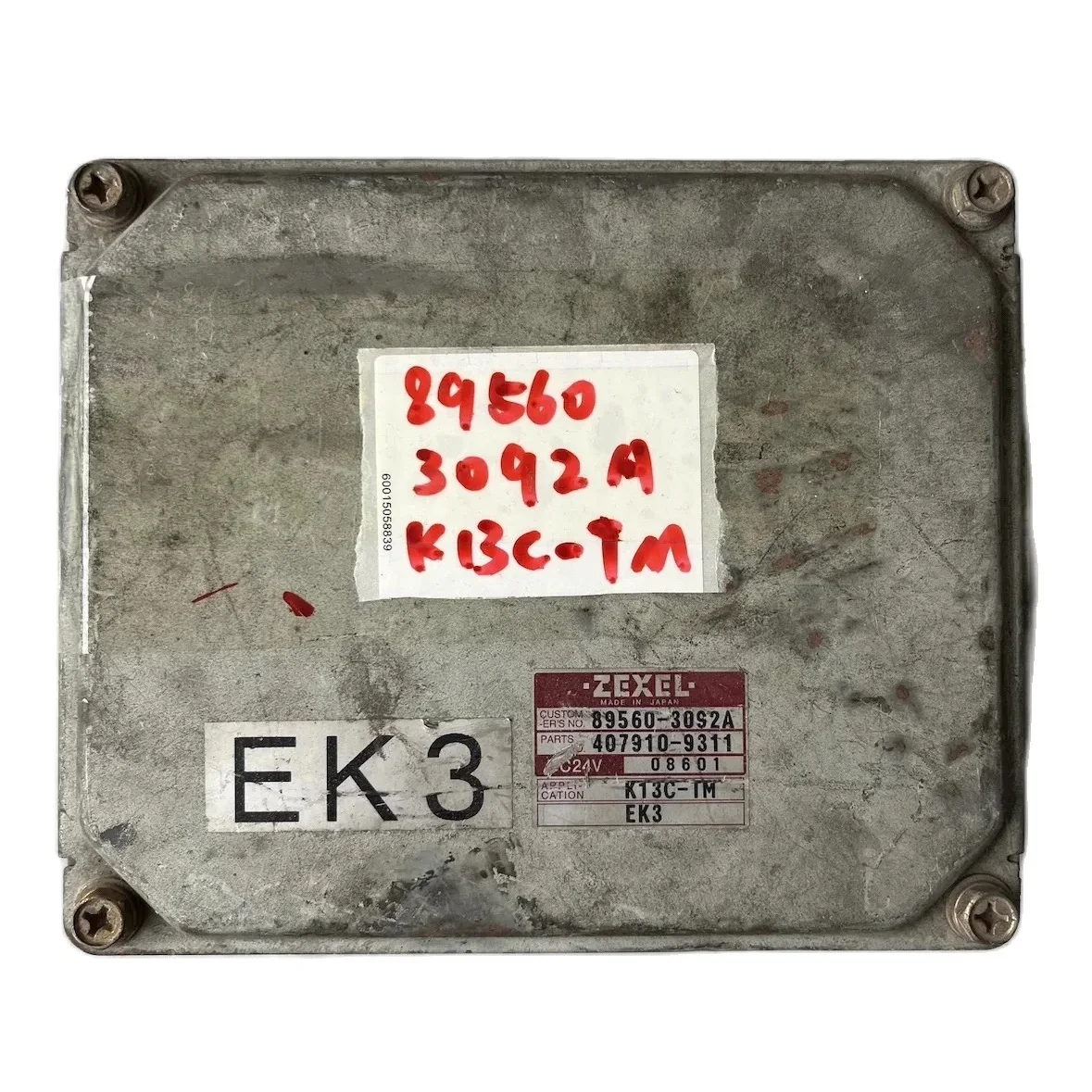 FOR HINO PROFIA TRUCK EK3 K13C K13C-TM ENGINE ECU ECM CONT UNIT 89560-3092A / 895603092A / 407910-9311 / 4079109311