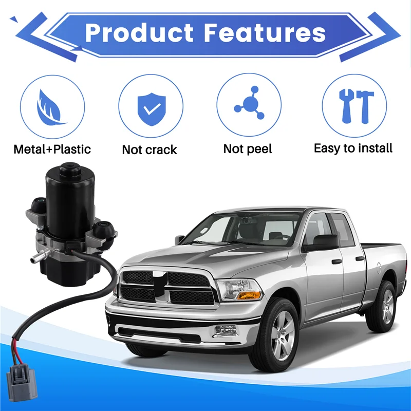 

AB16-Automobile UP50 Electric Brake Vacuum Pump For Jeep Dodge 68290533 68290532 68328871AB 68328871AA