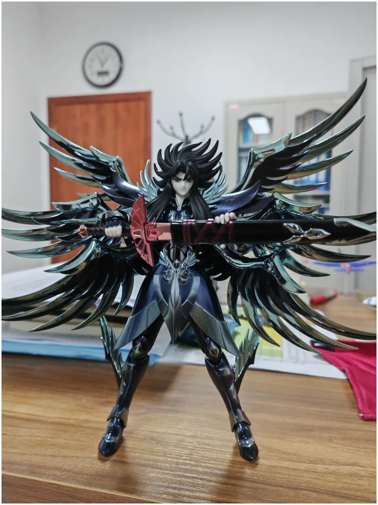 Saintseiya-聖闘士星矢フィギュア,神話布アクションフィギュア,金属ボディ,アンダーワールドモデルの神,おもちゃ,在庫あり,mstモデル