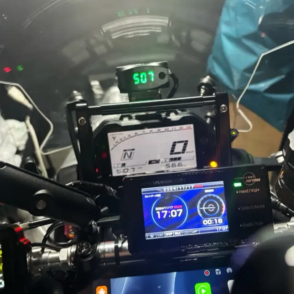 Kit de bras de montage pour livre de route, support GPS pour vélo tout-terrain, pour Beta 125-430 RR rr 2015 – 2023