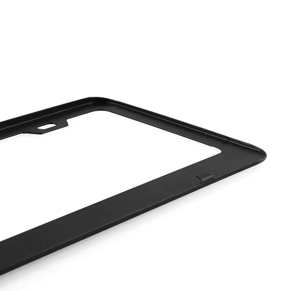 

2 шт., 2 отверстия, рамка для номерного знака автомобиля, нержавеющая универсальная крышка номерного знака, антикоррозийная, высокое качество, номерной знак для грузовика