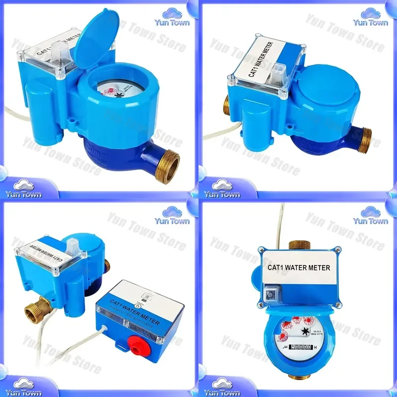 CAT.1 Water Meter for 4G Smart Prepaid Water Meters with 4G Network for Utility Monitoring Water Flow Measurement Smart