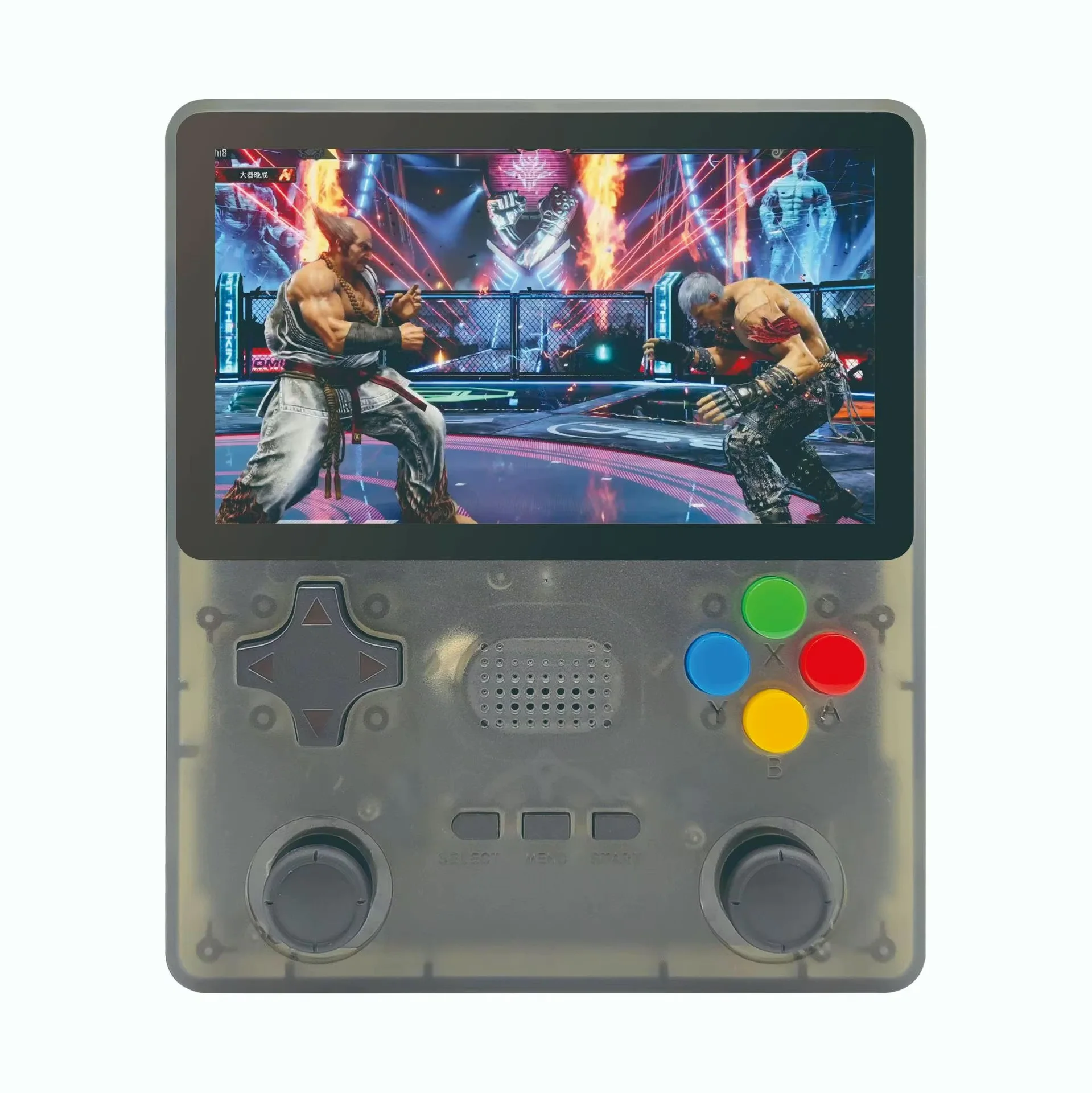 R39S Retro Handheld Video Game Console Linux System 4 Inch IPS Screen PK R36S Pro Portable Pocket Video Player 64GB Games