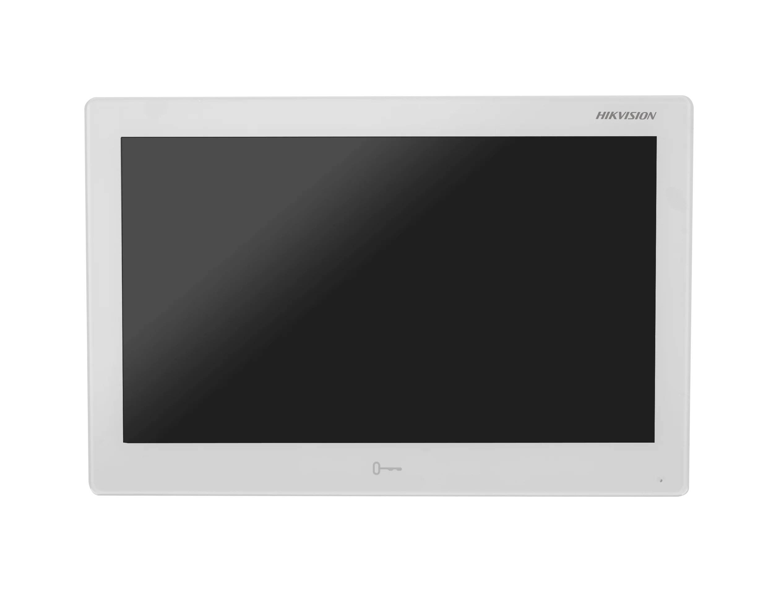 Station originale d'interphone vidéo d'Android de DS-KH9510-WTE1 de Hikvision d'intérieur moniteur standard de POE WIFI d'écran tactile coloré de 10.1 pouces