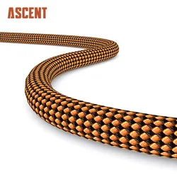 22KN Professional Outdoor Climbing Rope 10.5mm Diameter Trekking Hiking Accessories Floating Rope Wear Resistence Static Rope.
