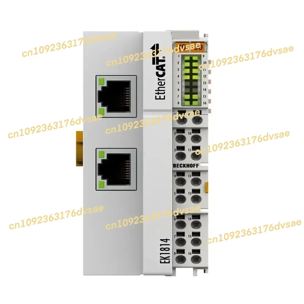 

2025New Original EK1814 EtherCAT Coupler with integrated digital inputs/outputs PLC Module for Beckhoff
