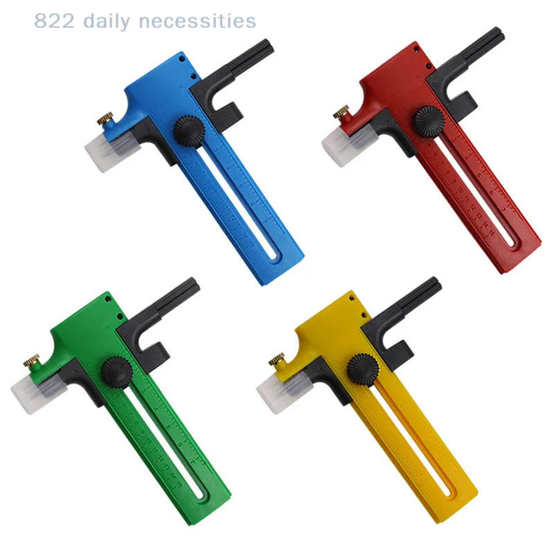 convenient1Piece Rotary Compass Circle Cutter Double-stage Adjustable Paper Cardboard Rubber Vinyl Leather Art Craft Tool
