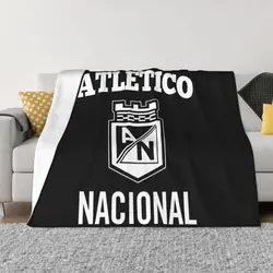 Atletico Nacional Colombia Medellin Futbol Blanket Fluffy Fashion High-Quality Bedding Throws For Sofa Bedroom