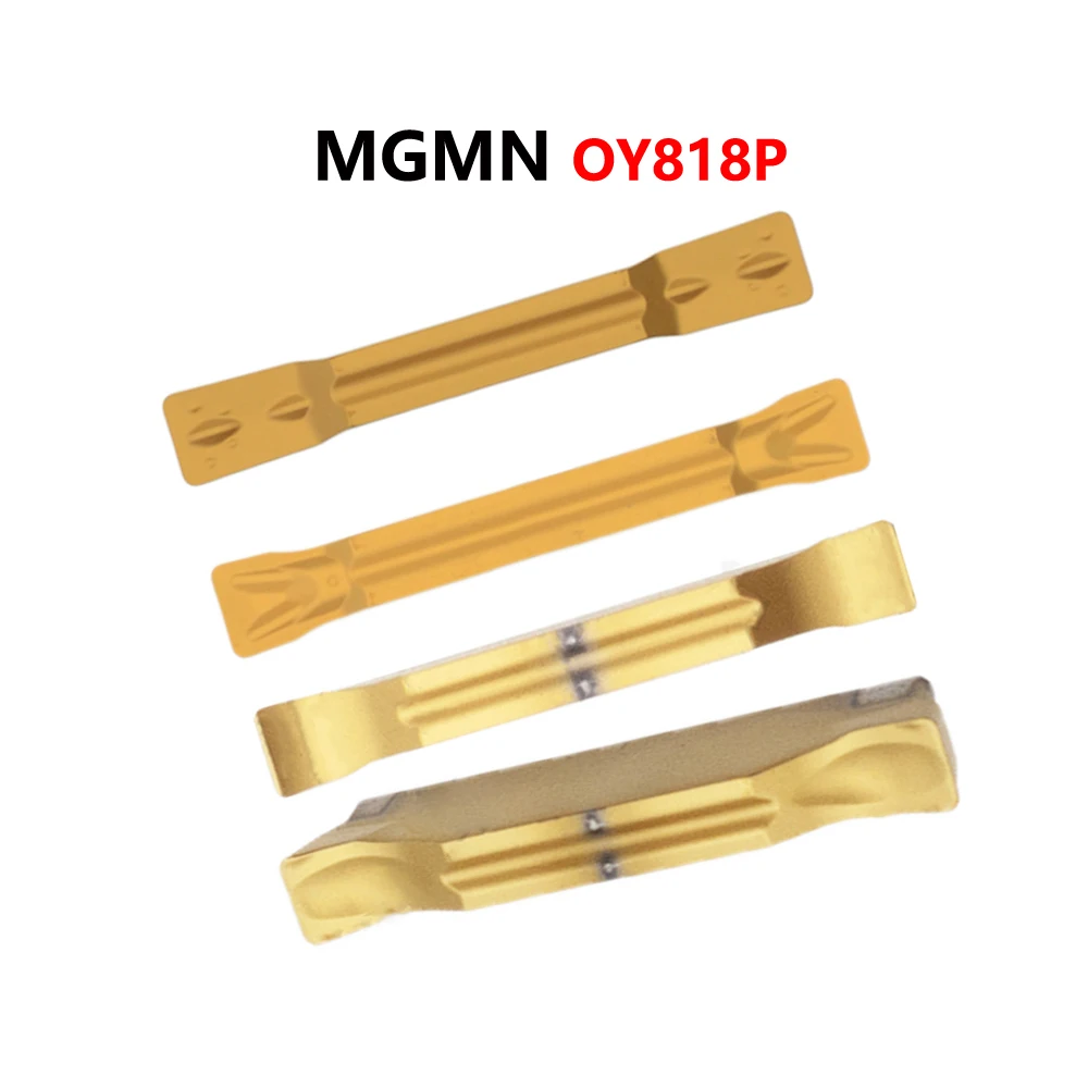 

OYYU MGMN 150 200 250 300 MGMN150 MGMN200 MGMN250 MGMN300 MGMN400 MGMN500 G M JH OY818P Grooving Carbide Inserts CNC Tools Blade
